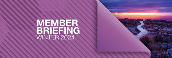 Member Briefing Winter 2024 Banner